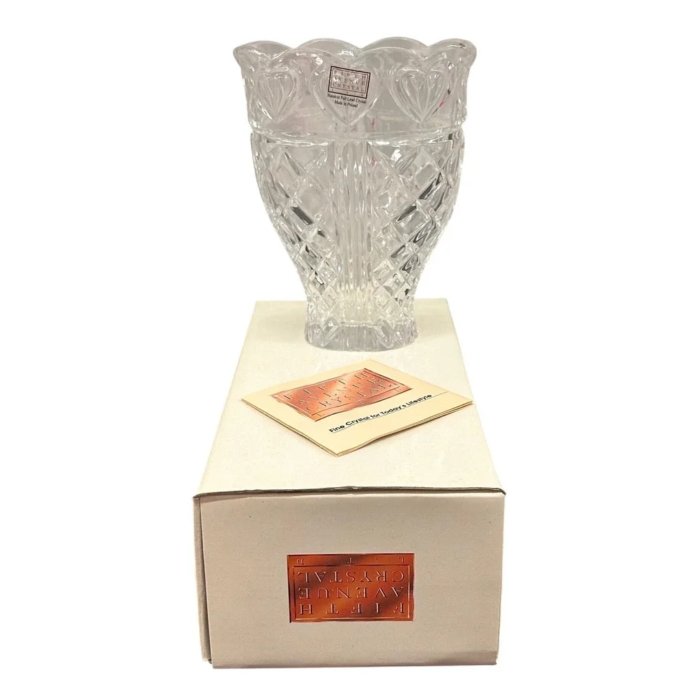 Fifth Avenue‎ Crystal Heart 6